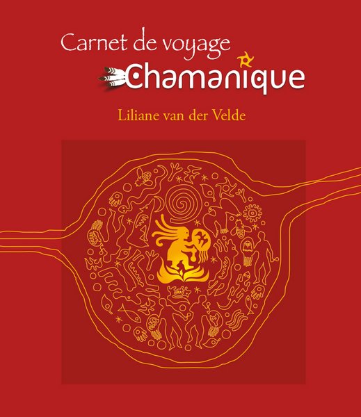COUVErture carnet de voyage chamanique