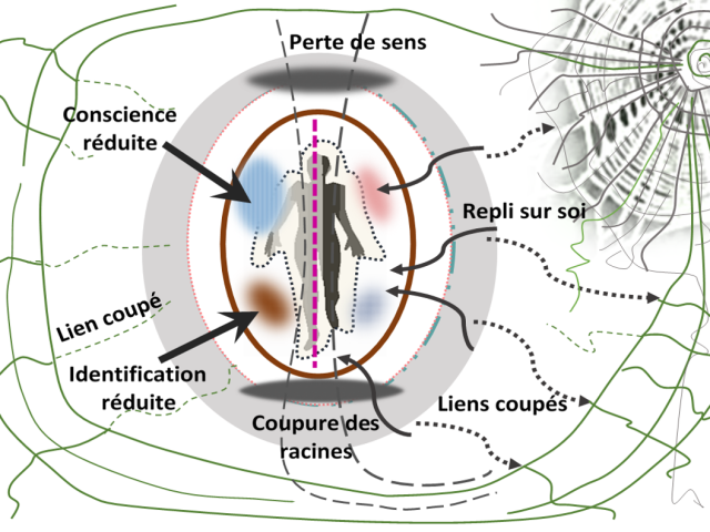 l'humain dissocié du vivant